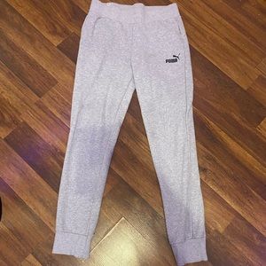 Women’s Puma Joggers